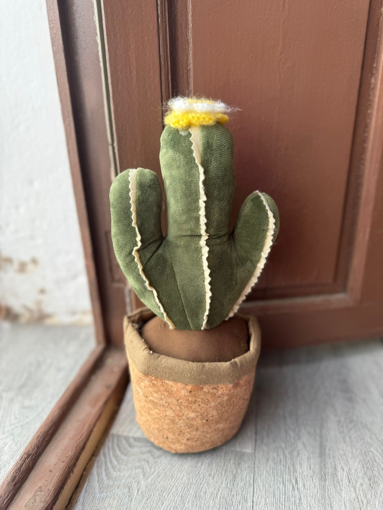 Sujetapuertas Cactus
