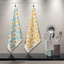 Paño de Cocina Huevos Fritos