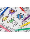 Mantel Coloreable Monstruos