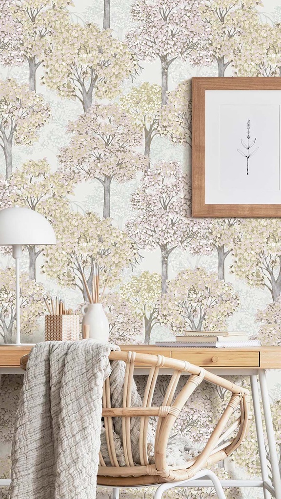 Papel Pintado Paz