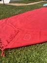 Toalla Pareo Live Rojo