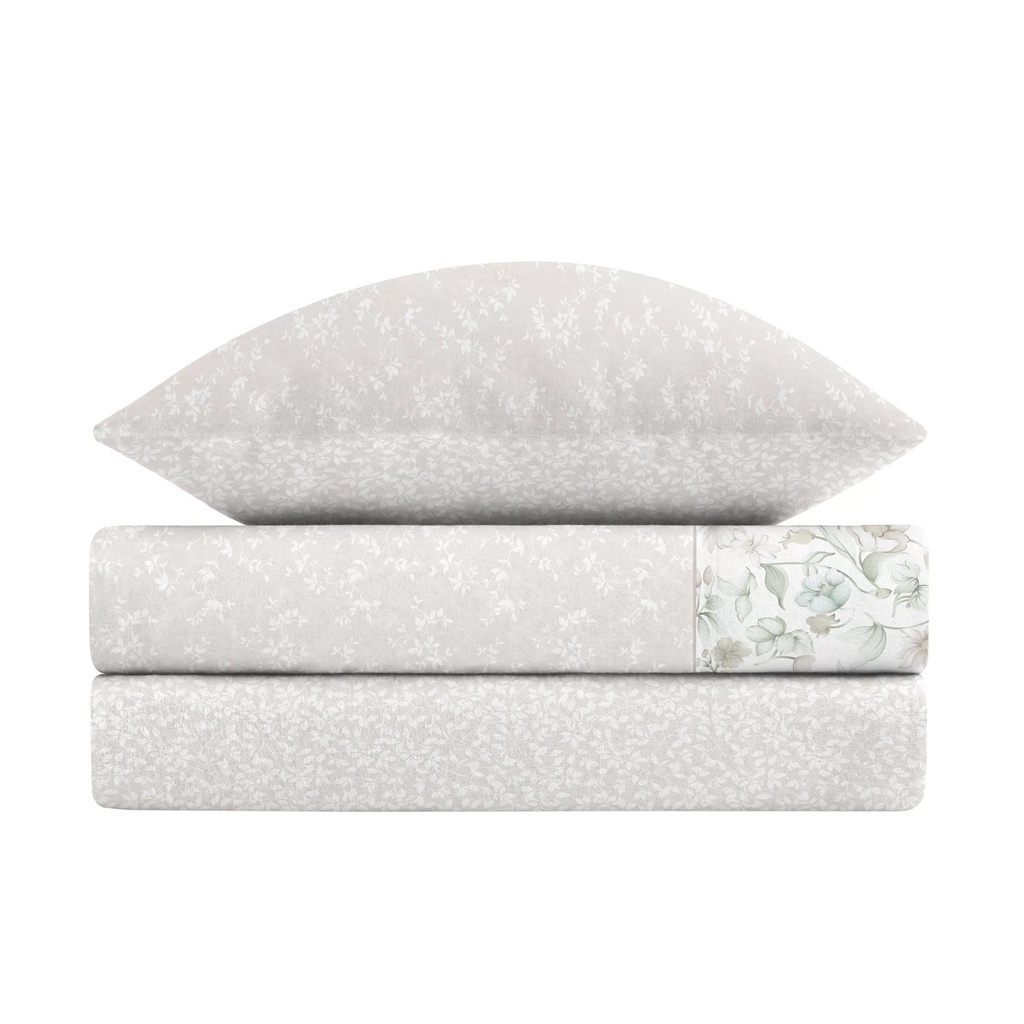 Juego Sábanas Franela Libélula