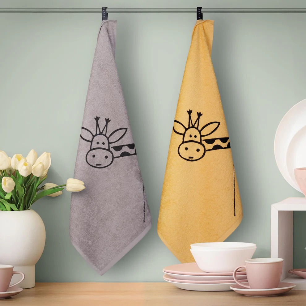 Paño de Cocina Jirafa