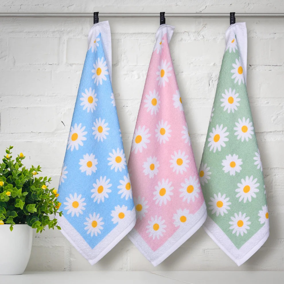 Paño de Cocina Margaritas