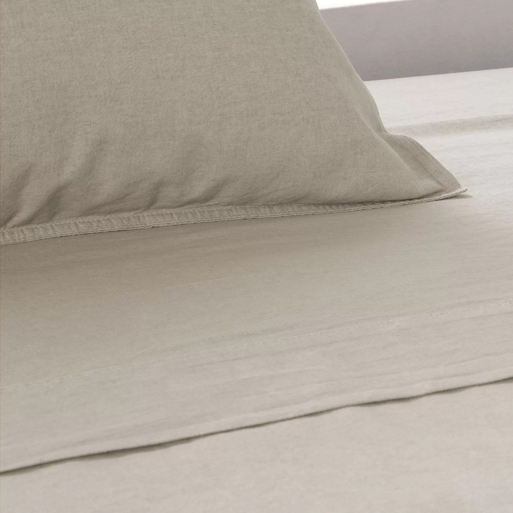 Juego de Sábanas Color Wash