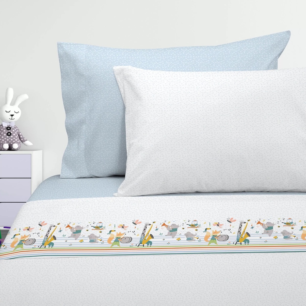 Juego de Sábanas Melodía