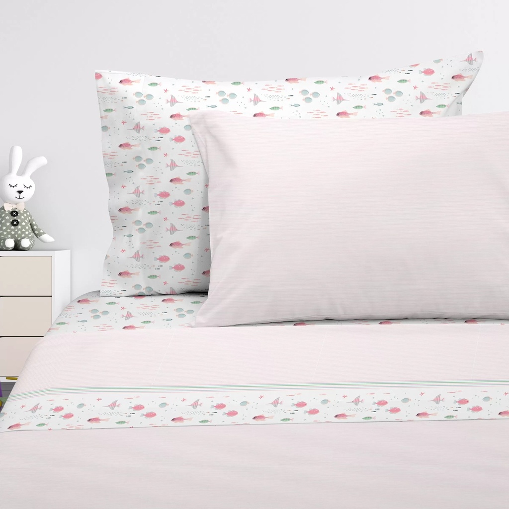 Juego de Sábanas Acuario