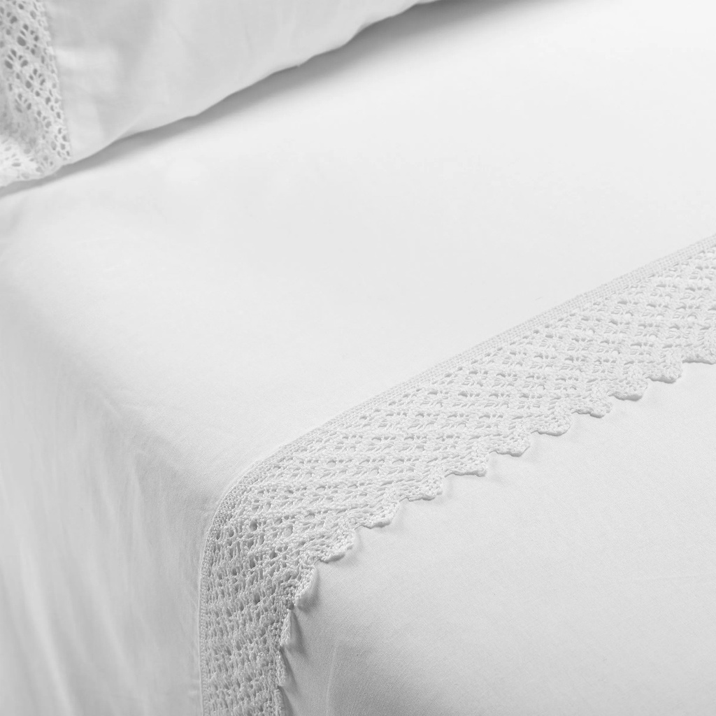 Juego de Sábanas Crochet 200H