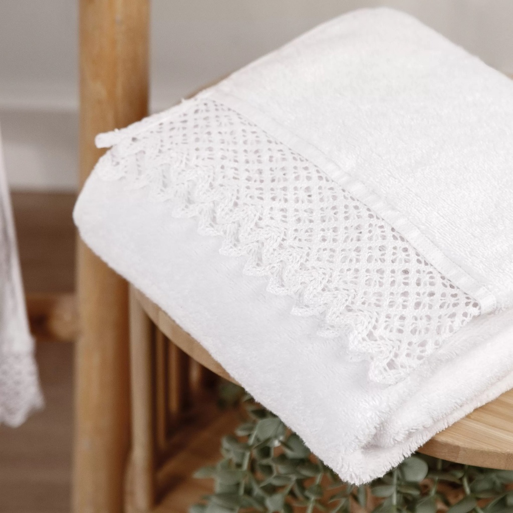 Juego de Toallas Crochet