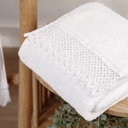 Juego de Toallas Crochet