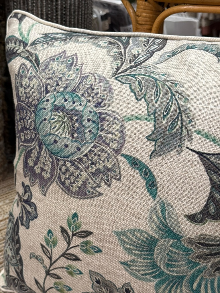 Cojín Bosforo Floral