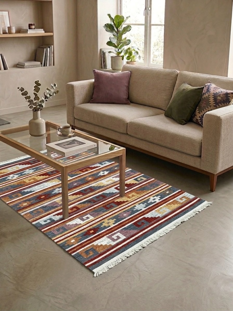Alfombra Kilim Reversible Tanger
