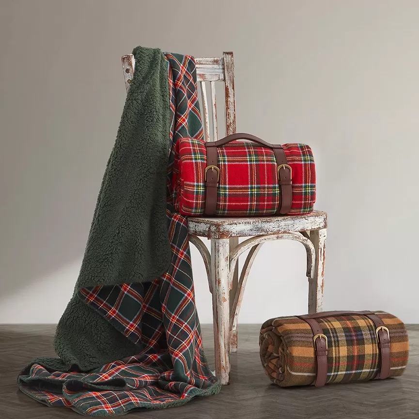 Plaid Galgo