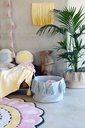 Cesta Chumbera Celeste