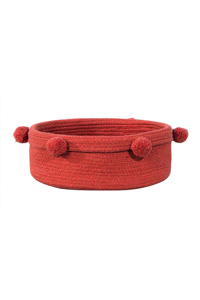 Cesta Tapón Rojo