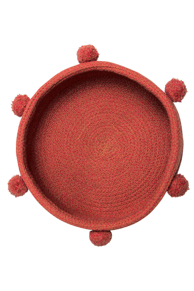 Cesta Tapón Rojo