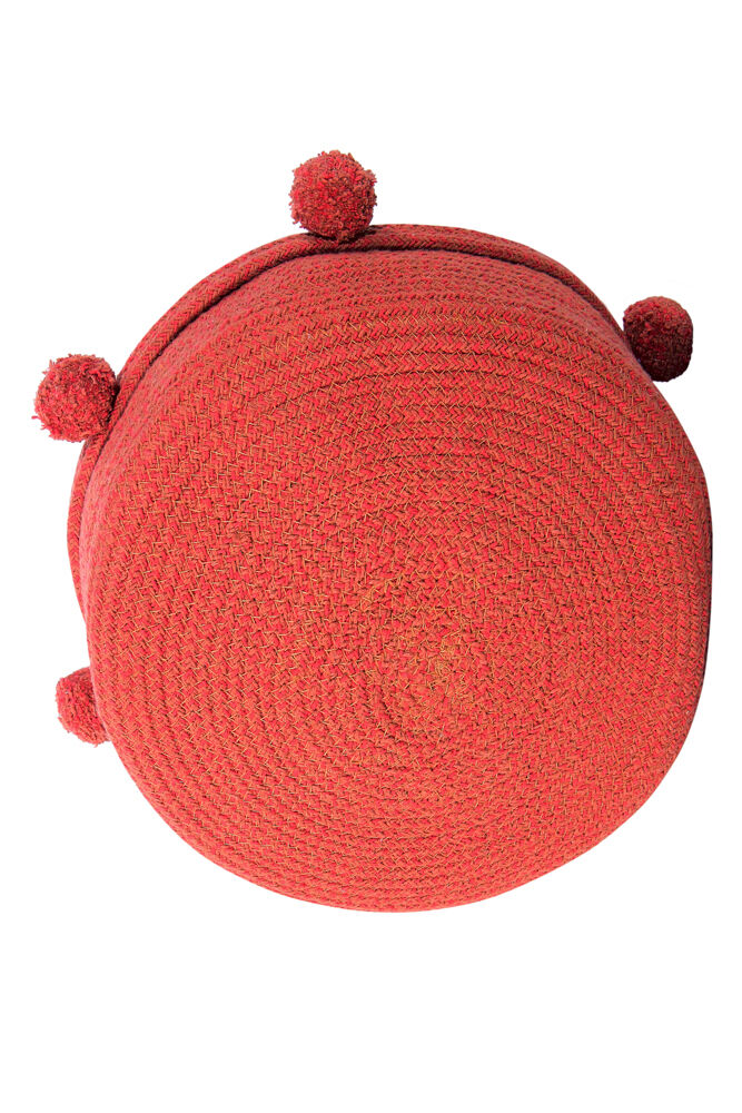 Cesta Tapón Rojo