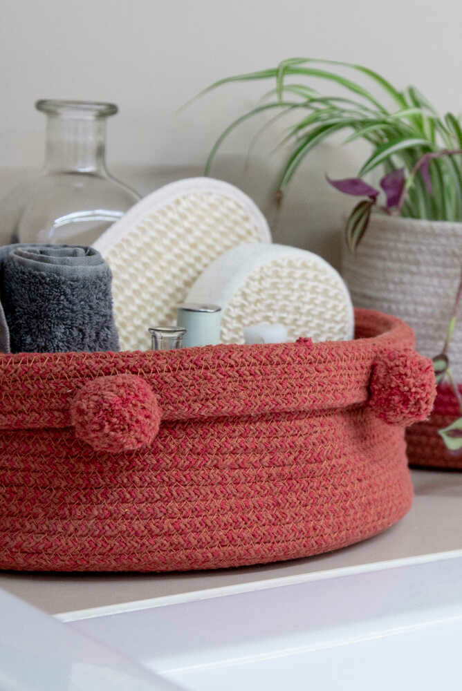 Cesta Tapón Rojo