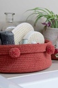Cesta Tapón Rojo