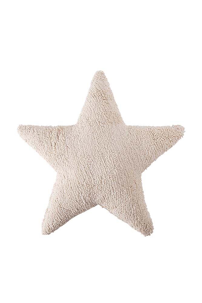 Cojín Estrella Beige