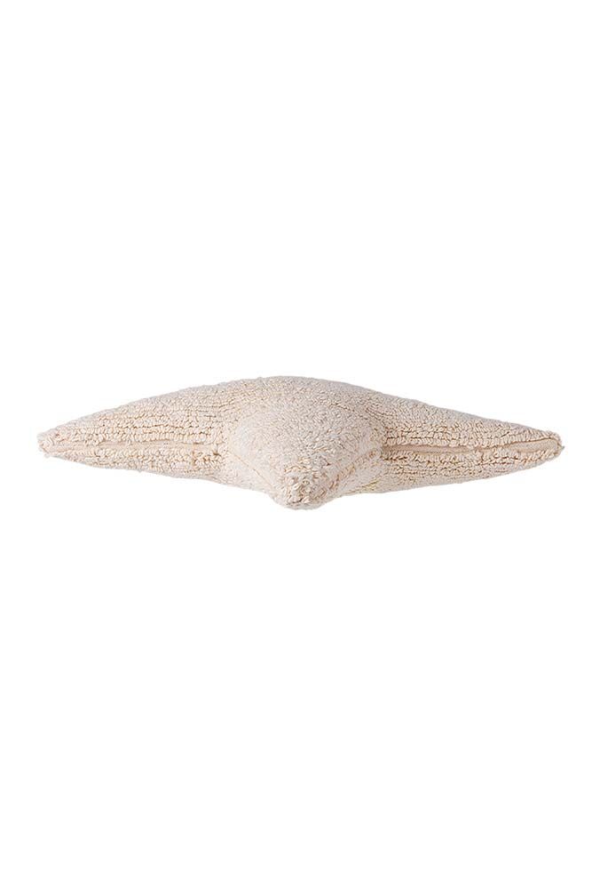 Cojín Estrella Beige