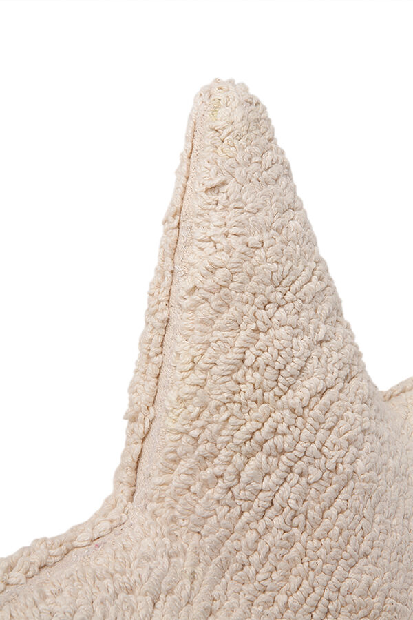 Cojín Estrella Beige