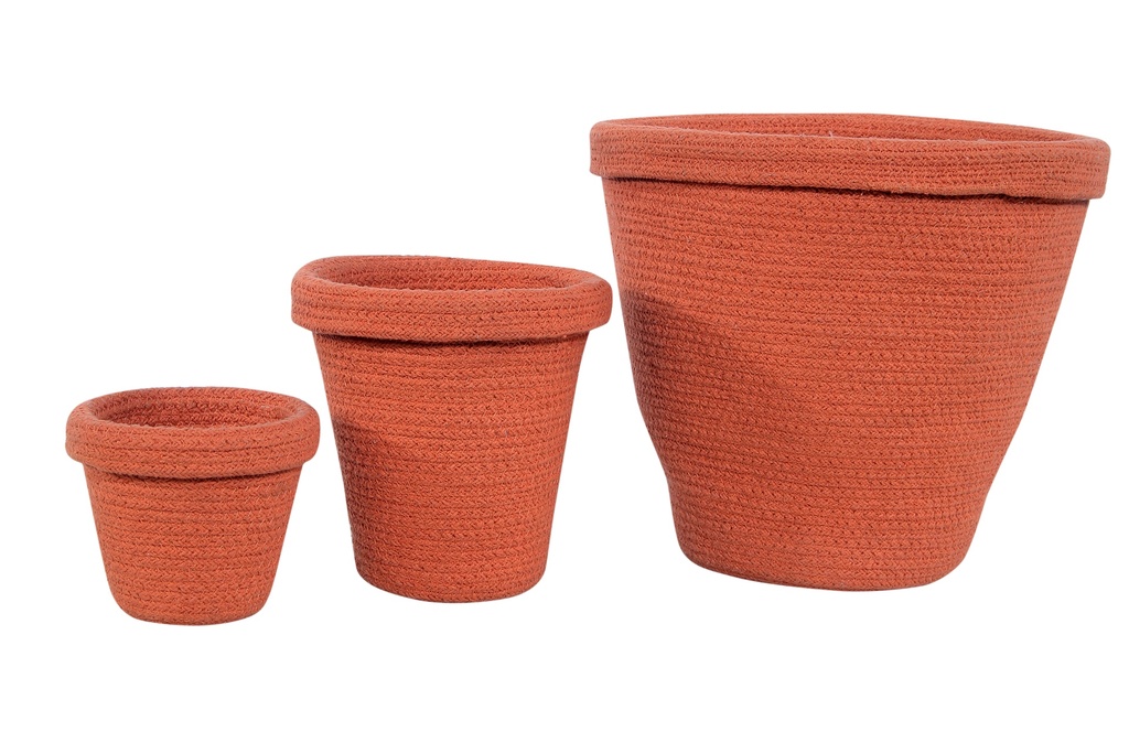 Maceta Cesta
