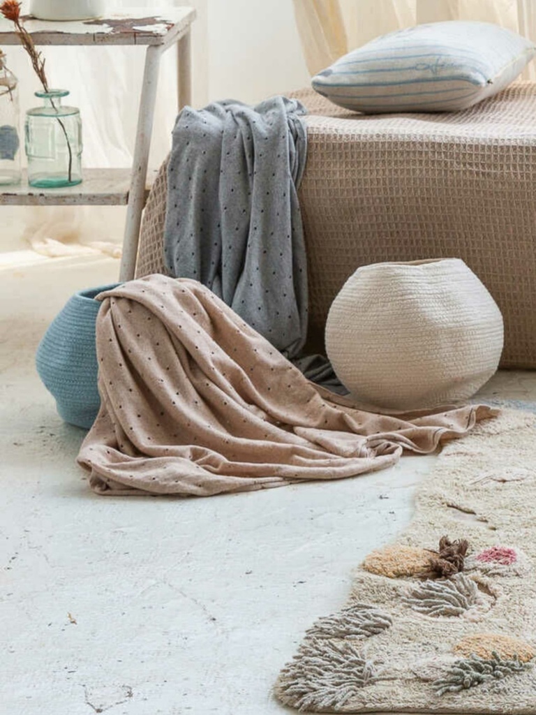 Cesta Bola Natural