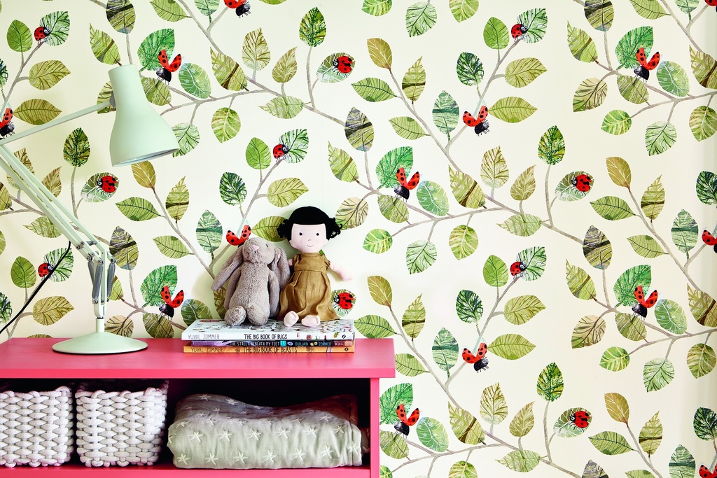 Papel de Pared Mariquitas