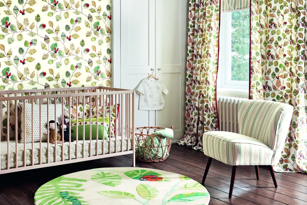 Papel de Pared Mariquitas