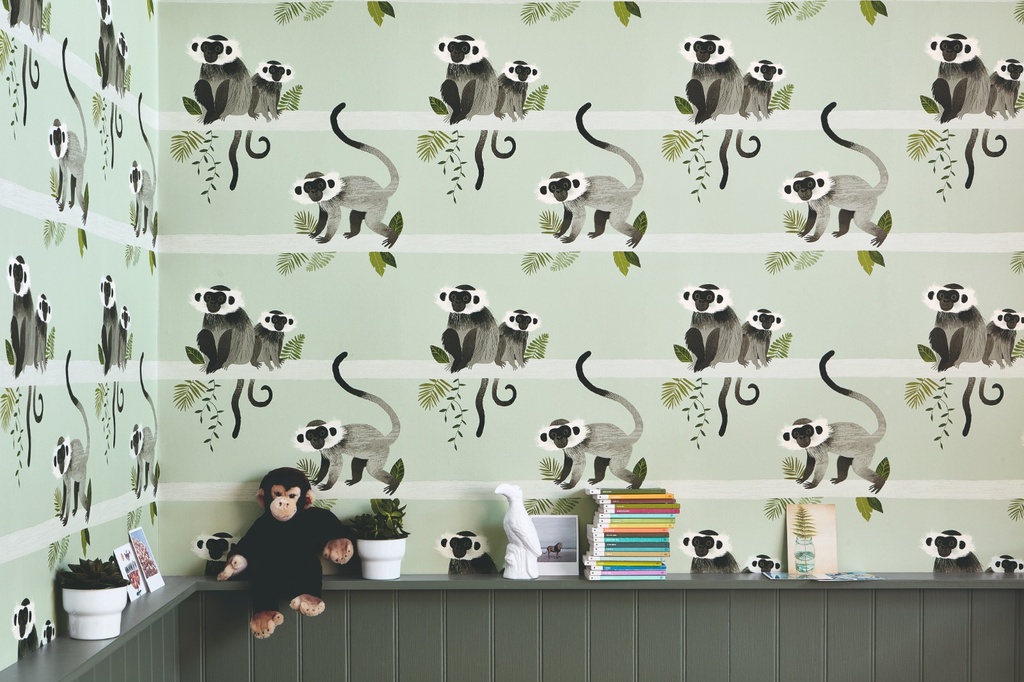 Papel de Pared Monos