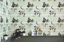 Papel de Pared Monos