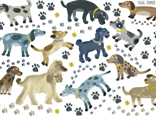 Stickers de Pared Huellas