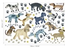 Stickers de Pared Huellas