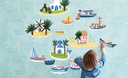 Stickers de Pared Isla