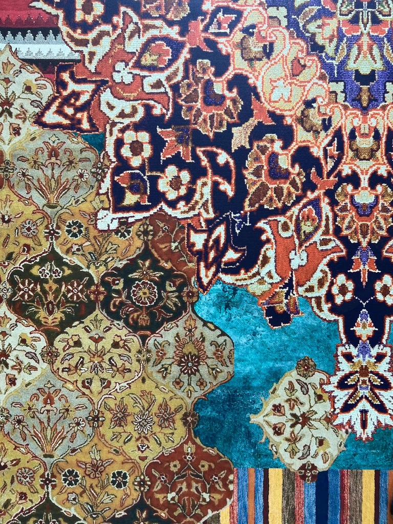 Alfombra Vinílica Oriental