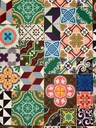 Alfombra Vinílica Mosaico