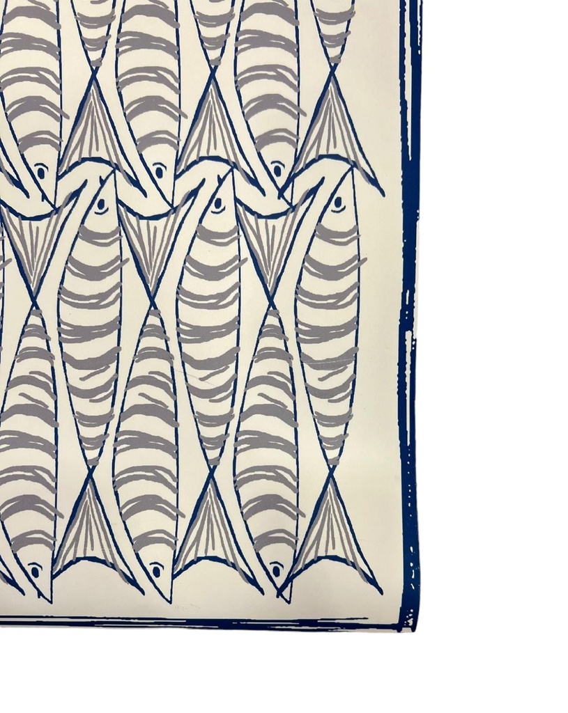 Alfombra Vinílica Peces
