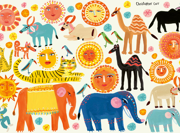 Stickers de Pared Sol