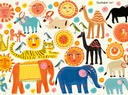 Stickers de Pared Sol