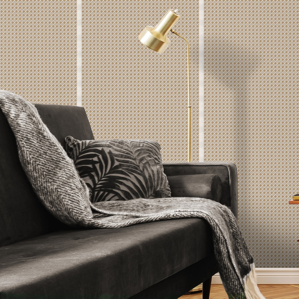 Papel Pintado Ratán
