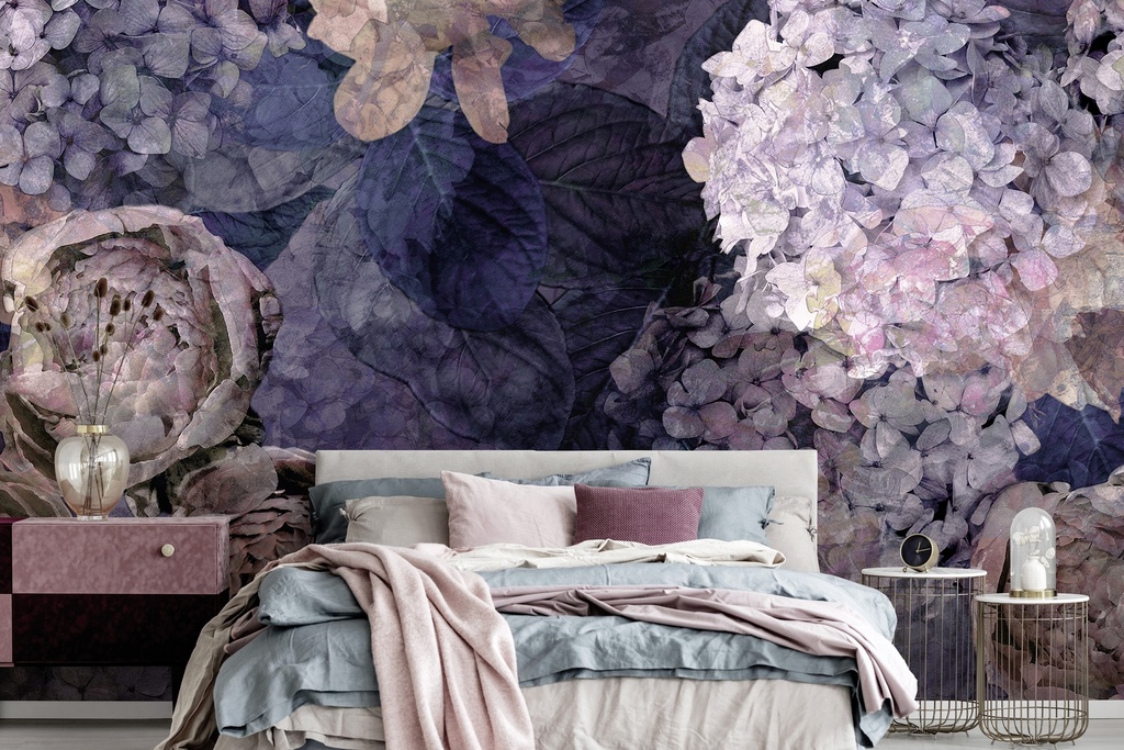 Papel Pintado Mural Jacintos