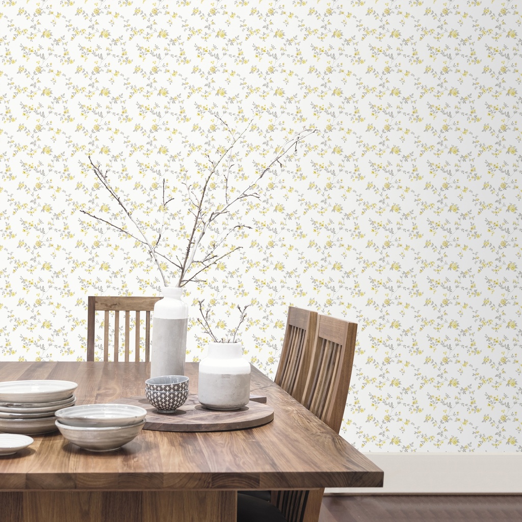 Papel Pintado Rosal