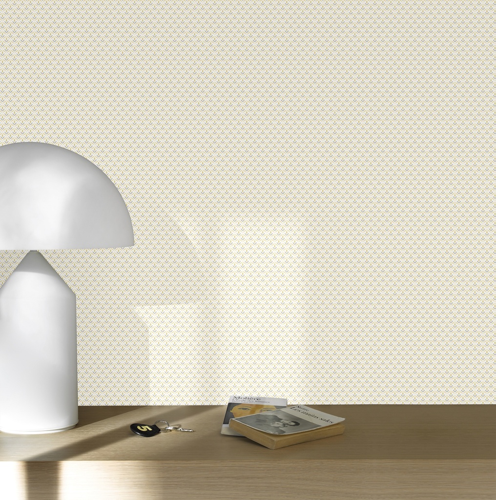Papel Pintado Tulipán