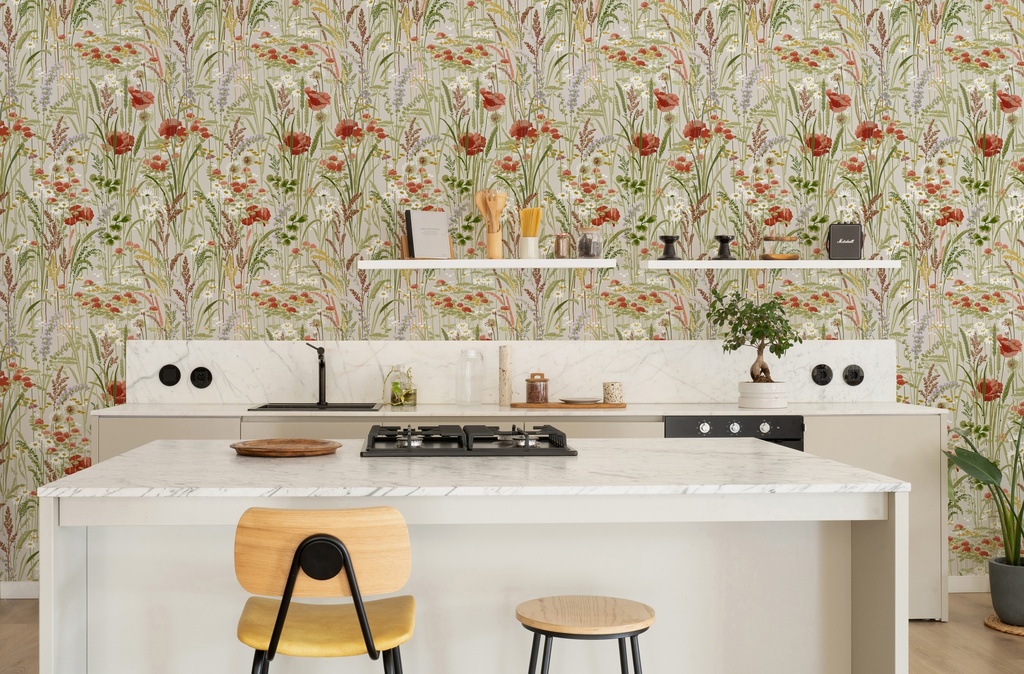 Papel Pintado Pradera