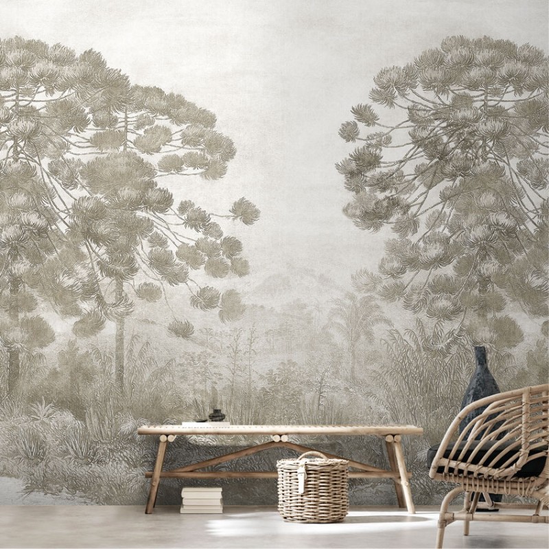 Papel Pintado Mural Árboles