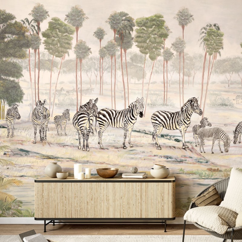 Papel Pintado Mural Kenia