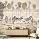 Papel Pintado Mural Kenia