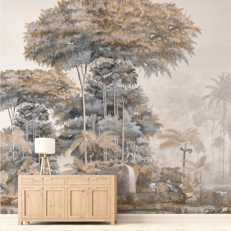 Papel Pintado Mural Malabo