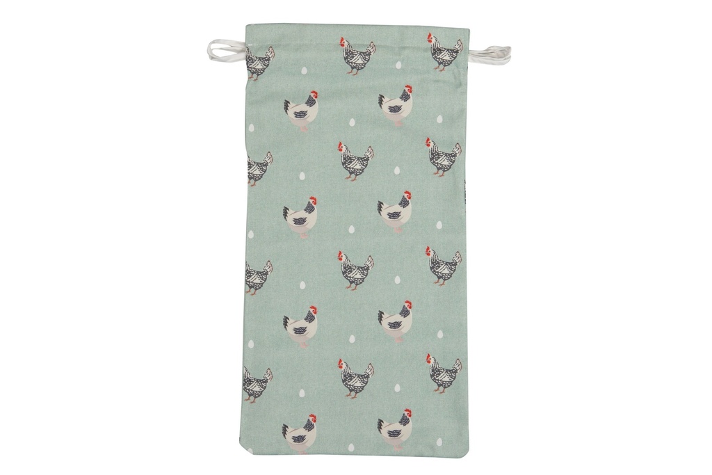 Bolsa de pan Gallinas